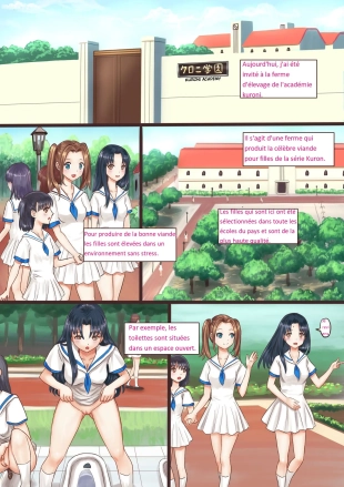 hentai L’académie d’élevage Kuroni