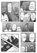 Tickling Torture Endurance Book ~Dark Elf Entourage~ : page 12