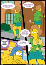 Los Simpsons Viejas Costumbres 4 Visita Inesperada : page 3