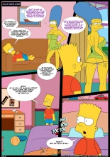 Los Simpsons Viejas Costumbres 4 Visita Inesperada : page 6