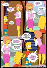 Los Simpsons Viejas Costumbres 4 Visita Inesperada : page 7