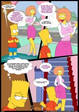 Los Simpsons Viejas Costumbres 4 Visita Inesperada : page 8