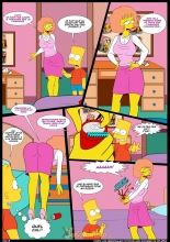 Los Simpsons Viejas Costumbres 4 Visita Inesperada : page 9