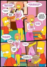 Los Simpsons Viejas Costumbres 4 Visita Inesperada : page 10