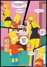 Los Simpsons Viejas Costumbres 4 Visita Inesperada : page 13