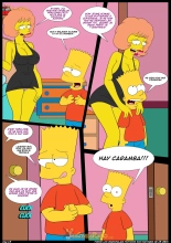 Los Simpsons Viejas Costumbres 4 Visita Inesperada : page 14