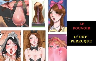 hentai Mahou no Wig -  La Perruque Magique - Masochisme Transgenre