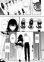 Maid Kyouiku. 2 -Botsuraku Kizoku Rurikawa Tsubaki- : page 3