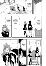 Maid Kyouiku. 3 -Botsuraku Kizoku Rurikawa Tsubaki- : page 11