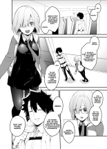 Maintenance de Senpai ga Neteiru Aida ni : page 4