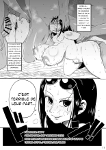 Nico Robin Vs. Masseur Old Man : page 12