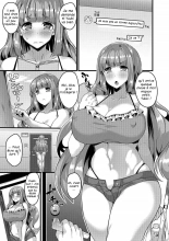 Nikushokukei Futanari Joshi vs Soushokukei Otokonoko : page 5