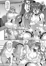 Nikushokukei Futanari Joshi vs Soushokukei Otokonoko : page 12