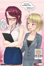 Ojisan has turned into a girl : page 10