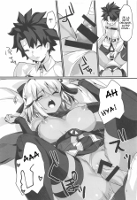 Okita Alter-chan to Nyan Nyan shitai dake no Hanashi. : page 12