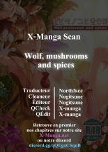 Ookami to Kinoko to Koushinryou - Wolf,mushrooms and spices : page 25