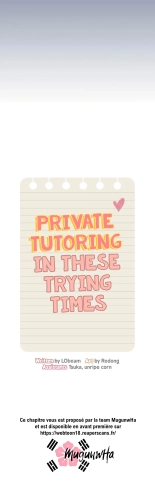 Private Tutoring in These Trying Times Chapitre 1 à 5 VF : page 115