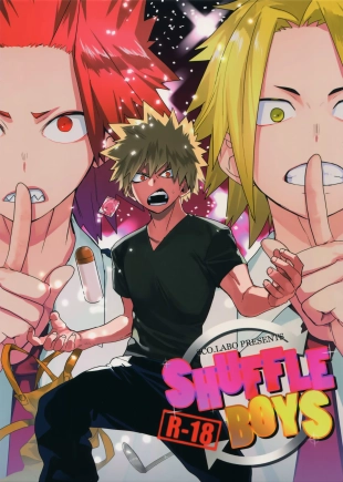 hentai SHUFFLE BOYS