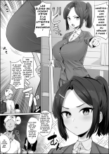 Soku ochi iinchou The Student Council Leader's Instantaneous Fall : page 1