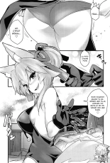 Tamamo Bitch!!! : page 17