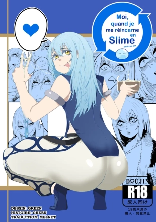 hentai Moi, quand je me réincarne en Slime addict au Sex