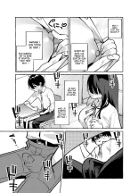 Tonari no Seki no Mamiya-san - Mamiya shows off her boobs. : page 7