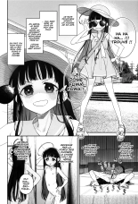 Les aventures d’un vieil homme transformé en une loli - Le dôme tout doux : page 3