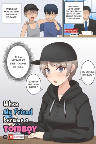 hentai When My Friend Became a Tomboy