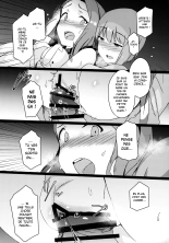 Yuki Chinpo Futanari Yukiho ga Bousou shite Iori to Ecchi shichau Hon : page 12