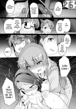 Yuki Chinpo Futanari Yukiho ga Bousou shite Iori to Ecchi shichau Hon : page 21