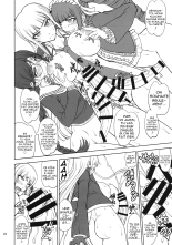 Zettai Zetsubou Chou Zecchou Gakkyuu-kai + Paper : page 23